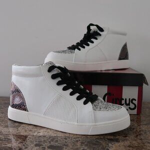 Circus By Sam Edelman Deszi Hi-top Sneakers 8
